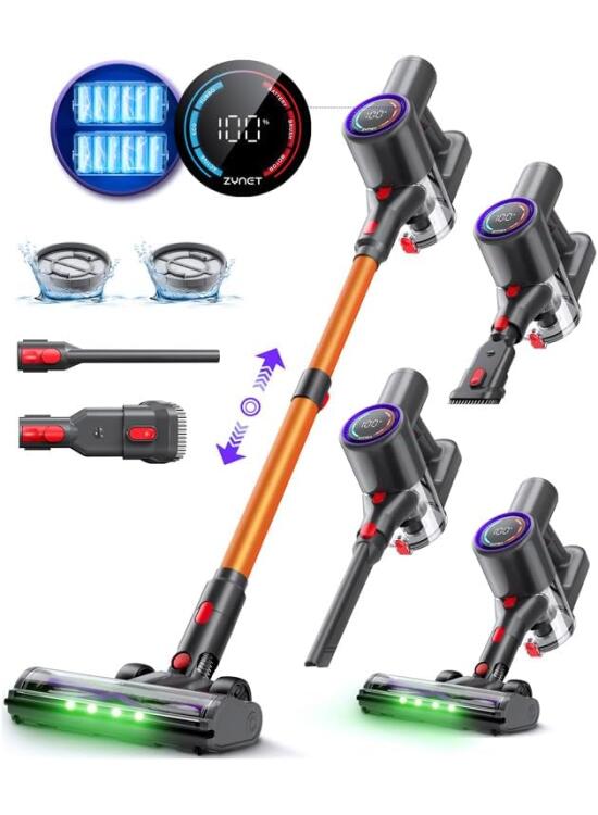 La Eficiencia Inalámbrica en la Limpieza del Hogar: Un Análisis Completo