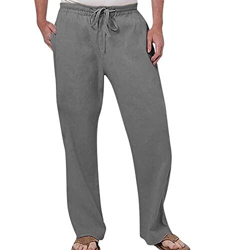 Confort y Estilo Casual: Los Pantalones de Lino y Algodón