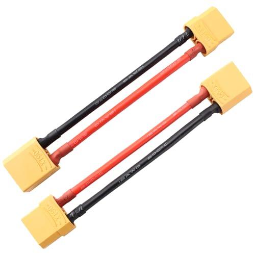 Soluciones de Conectividad XT90 para Aeromodelismo RC