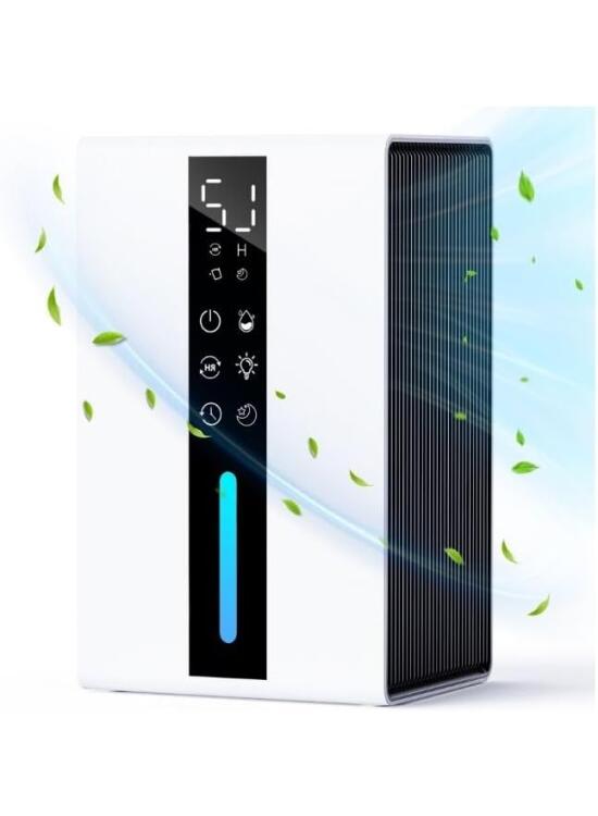 Análisis Detallado de un Deshumidificador Residencial con Enfoque en Eficiencia y Funcionalidad