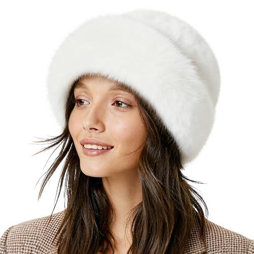 Funcionalidad y Estilo: El Gorro de Piel Sintética para Invierno