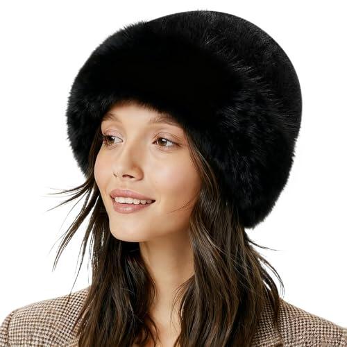Análisis del Gorro de Piel Sintética Esencial para el Invierno