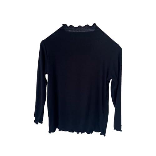 Análisis Detallado: La Camiseta de Cuello Falso para Niñas