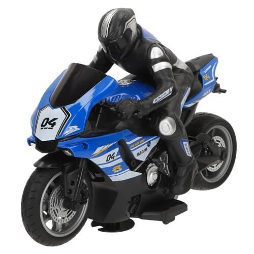 Adrenalina sobre Ruedas: Análisis de la Moto Teledirigida Speed & Go