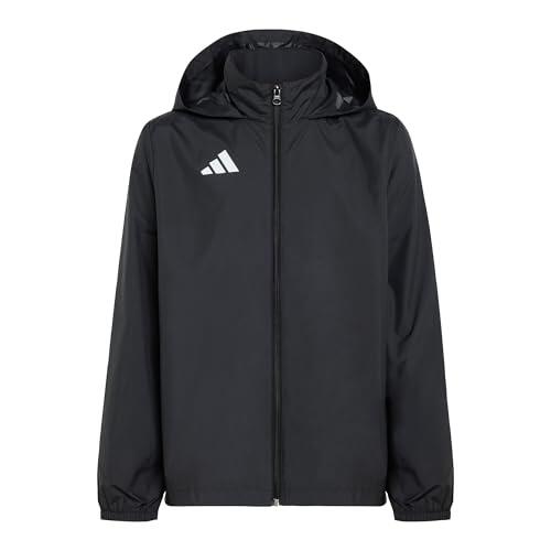 adidas Unisex niños Entrada26 Multi Kids Coat, black, 15-16 Years