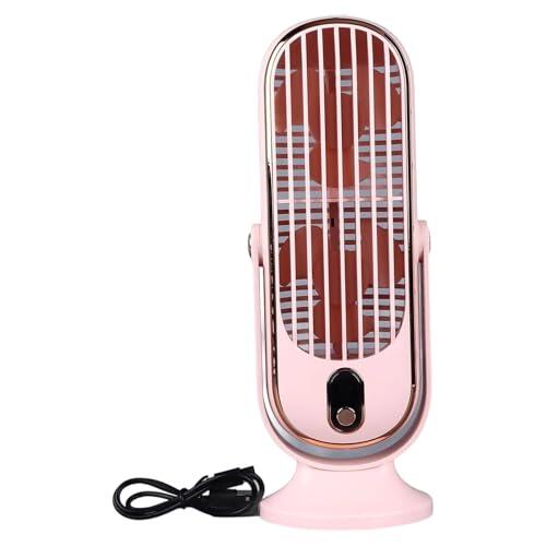 Ventilador De Escritorio Sin Escobillas Alimentado Por USB Torre Enfriamiento Silenciosa Ajustable 5 Velocidades Con Pantalla LED Para Hogar Oficina Dormitorio Enfriamiento Silencioso Y