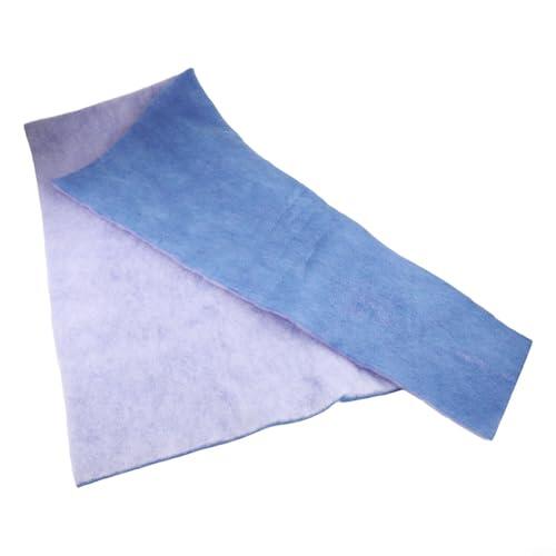 Honseadek Para Hvac Material de poliéster 1 x 1 m Colección de filtro de aire de fibra para sistemas de polvo de algodón para ventilación