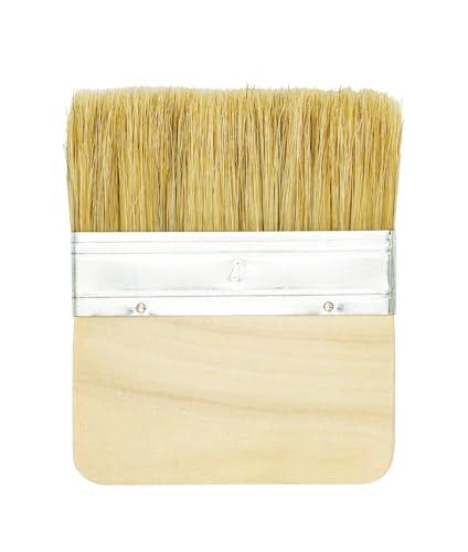 TSI Pincel de Superficie de 100 mm, con cerdas Naturales y Mango de Madera sin Tratar, número de Referencia 49100