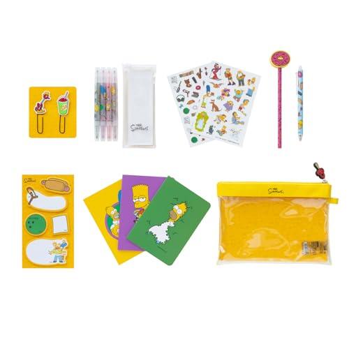 Todo lo que necesitas para la vuelta al cole con el estilo único de Los Simpson