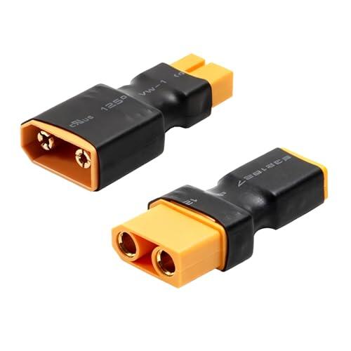 Conectividad RC Versátil: Adaptadores XT90 a XT60
