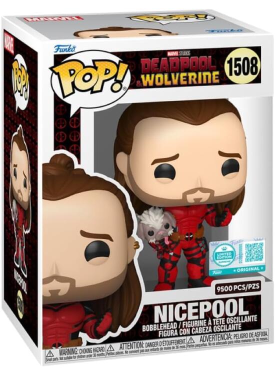 Explorando la Exclusividad del Funko Pop Nicepool