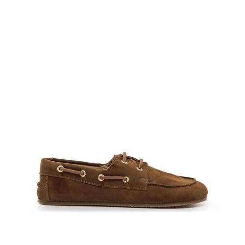 MTNG Zapatos Planos Barefoot Mujer Free-MIA 55876 | 61732 | Roble