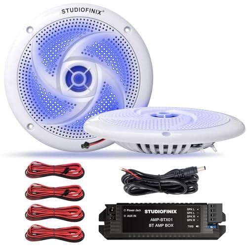 Sonido de alta potencia y conectividad inalámbrica para vehículos todoterreno y embarcaciones
