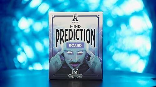 Descubre el poder del mentalismo con el Tablero de Predicción Mental de Apprentice Magic