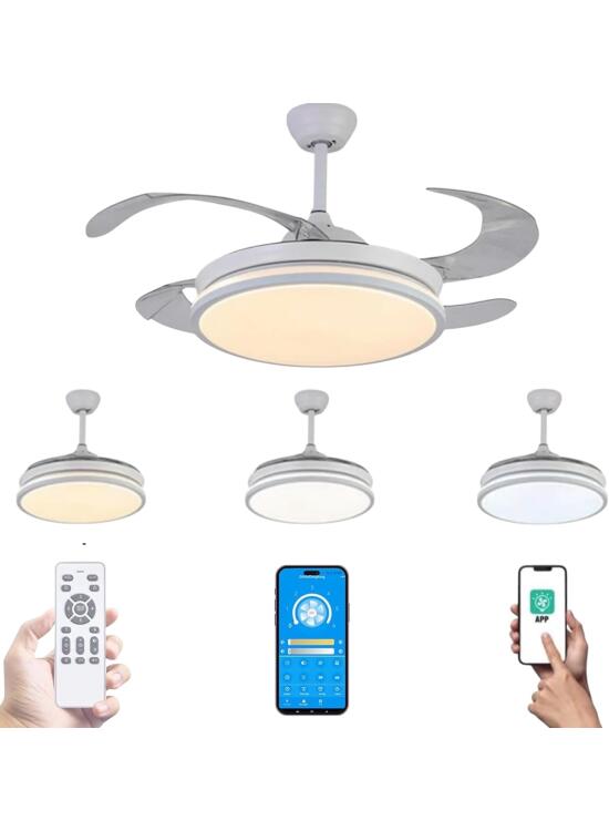 Innovación en Climatización y Luz: Análisis del Ventilador de Techo Mi Ko Mi Ka