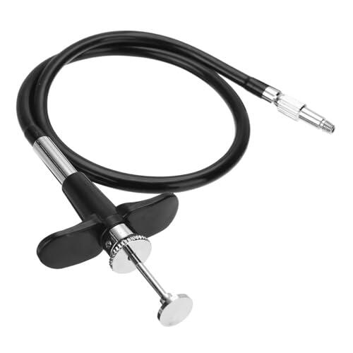 ACOLY Cable De Liberación Del Obturador Mecánico, Cable De Obturador Remoto Para Cámara, Para S7000, S9500, S9600, F3, F4, F80, FM2, Etc. (70 Cm)