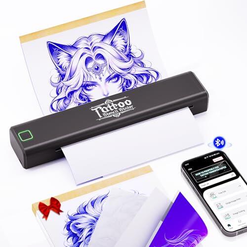 Revoluciona tus diseños: Análisis completo de la termocopiadora Vretti P84 para tatuajes