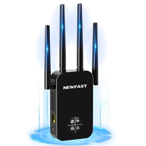 Solución definitiva a los problemas de cobertura: análisis del repetidor NEWFAST AC1200