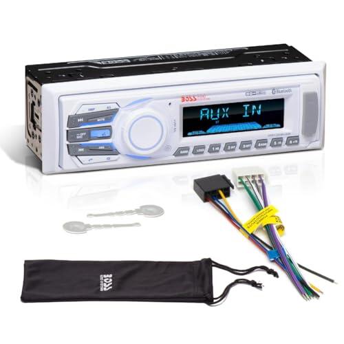 Actualiza el sistema de sonido de tu embarcación con este receptor marino