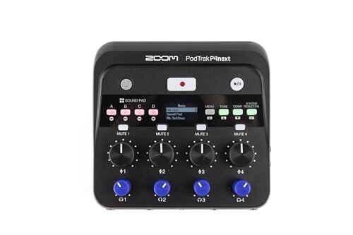 Revoluciona tus podcasts: análisis de la grabadora Zoom PodTrak P4next