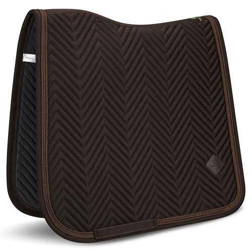 Equimour Mantilla de Doma Pure Chocolate - Mantilla de Satén Caballo