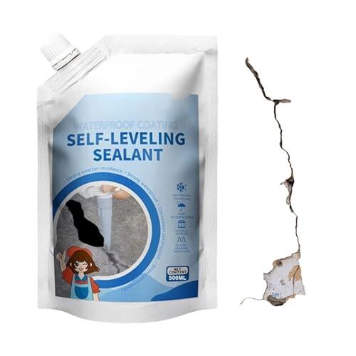 Sellador para Grietas de Hormigón | Adhesivo de Rejuntado de 400ml Secado Rápido - Sellador De Cemento Para Construcción Albañilería Rejuntado De Baldosas - Masilla para Juntas de Madera, Baldosas y A