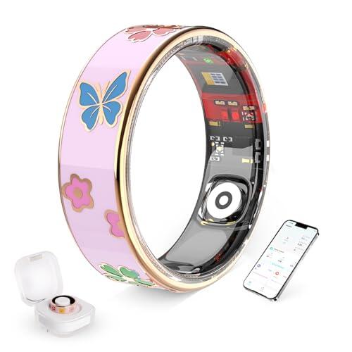 Smart Ring (Rosa, 6)