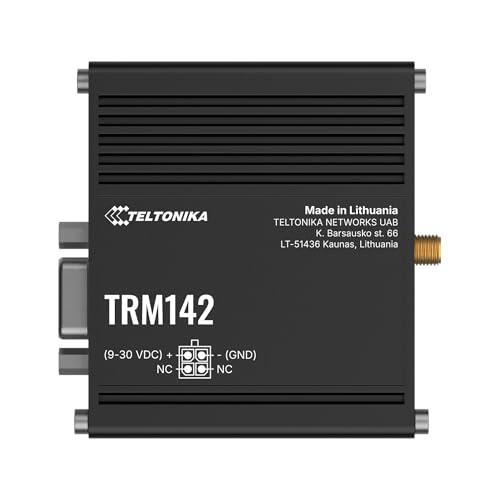 Análisis técnico del módem industrial Teltonika TRM142 para conectividad M2M