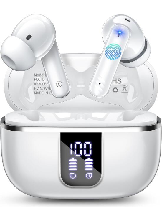 Auriculares Inalámbricos Bluetooth: Rendimiento y Versatilidad