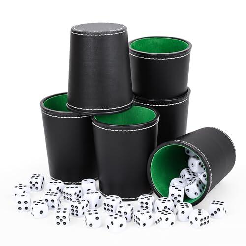 El set definitivo de dados y cubilete para tus partidas de mesa