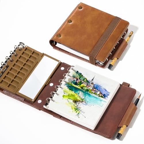 El cuaderno de acuarela LIGHTWISH 100% algodón: Análisis completo de rendimiento y características