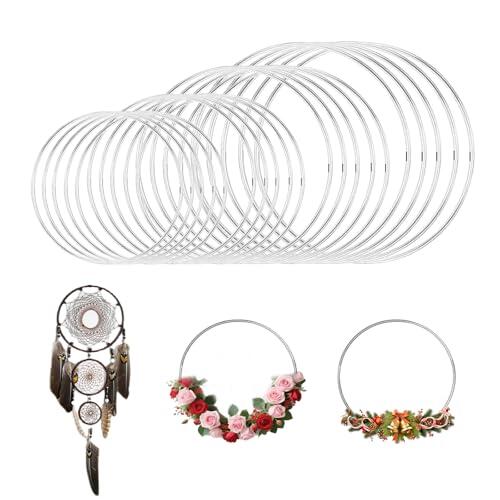 Crea Manualidades y Decoraciones Únicas con los Aros Metálicos LIULINY