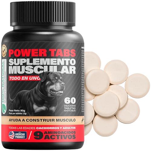 Nutrición Avanzada para Perros Activos: Todo sobre Power Tabs