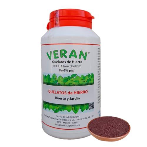 Solución definitiva contra la clorosis férrica: Guía completa de los quelatos de hierro VERAN