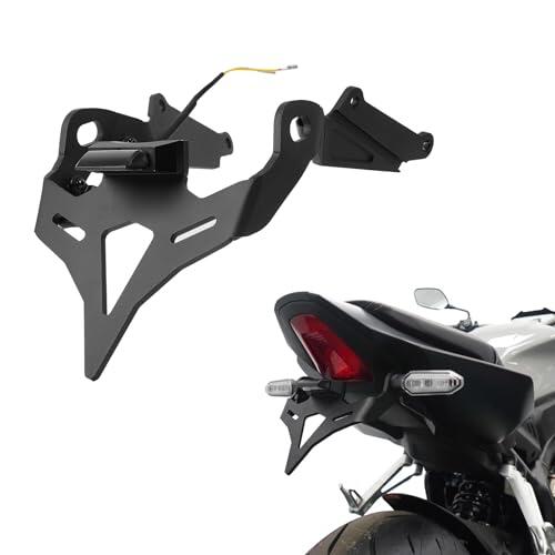 TOTHERIDER Soporte para matrícula de motocicleta Tail Tidy compatible con Honda CBR650R / CB650R CBR 650R / CB 650R Soporte de matrícula 2021-2025