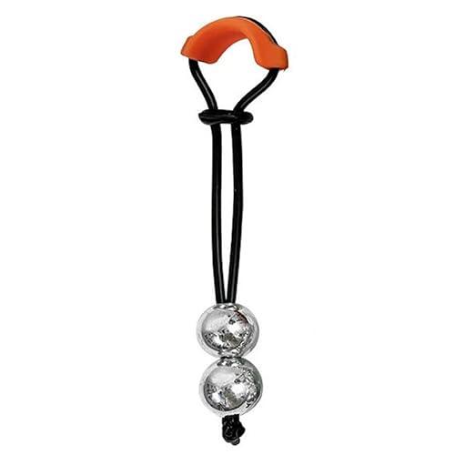 ZeeKoug Accesorios para Herramientas de Gimnasio, Yoga Set de rodamientos de Peso, Mejorar la Fuerza Muscular y la duración de la Aptitud física, Regalo de Pareja, Dos Bolas 25mm