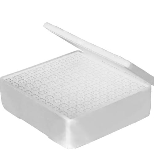 Qeunrtiy Cubeta de poliestireno desechable, cubeta espectrofotometría para 4,5 ml, 100 unidades (desechables) cubetas desechables PS