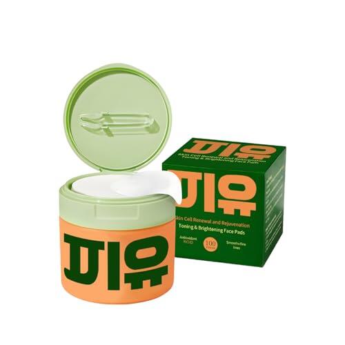 Almohadillas tonificantes hidratantes con mucina de caracol y centella, tratamiento anti-envejecimiento y reafirmante de la piel, cuidado esencial de la piel coreana, reducción de arrugas y aclarado