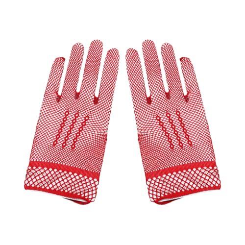 Elegancia y Versatilidad: Guantes de Rejilla de Malla Estilo Vintage