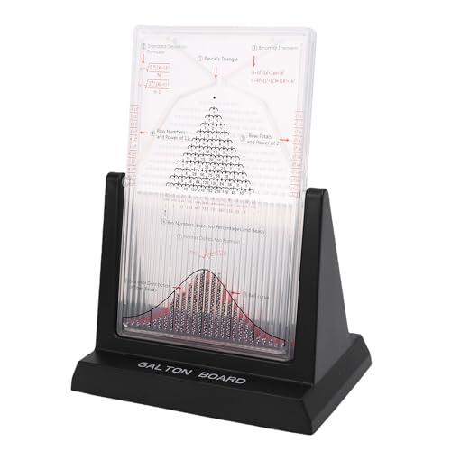 Garosa Demostrador de Probabilidad, Material ABS, Modelo de Distribución Normal en Tiempo Real para Experimentos de Física en el Aula