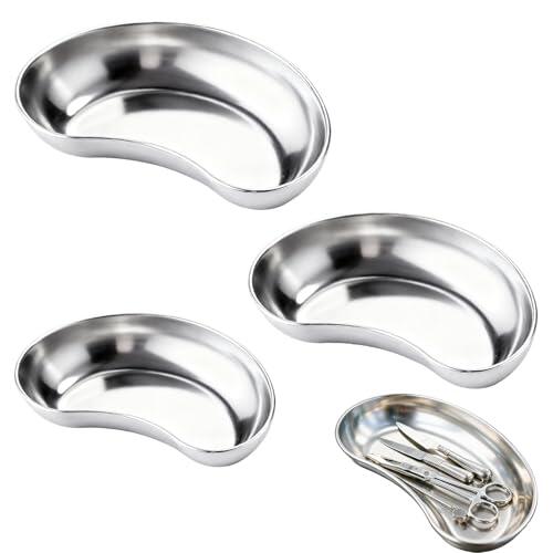 Organización Profesional: Bandejas de Acero Inoxidable para Instrumentos