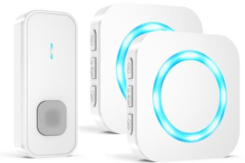 Soluciones de aviso para el hogar: análisis del timbre inalámbrico AIMAX de largo alcance
