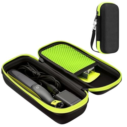 Estuche Rígido de Viaje para Philips OneBlade QP2520/30, QP2620/30, QP2530/30, QP2520/65, Estuche Oneblade Philips,Máquinas de Afeitar Eléctricas,EVA Resistente a Golpes