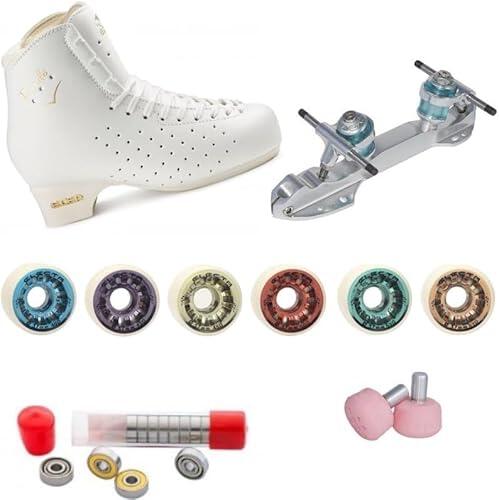 STD Skates & Wheels - Edea Rondó+Bases STD Elyo C - Patinaje Artístico Ruedas (220/33)