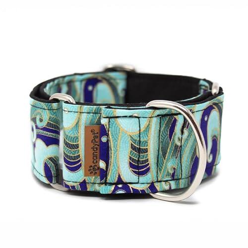 Arte y Seguridad para Galgos: El Collar candyPet Hokusai