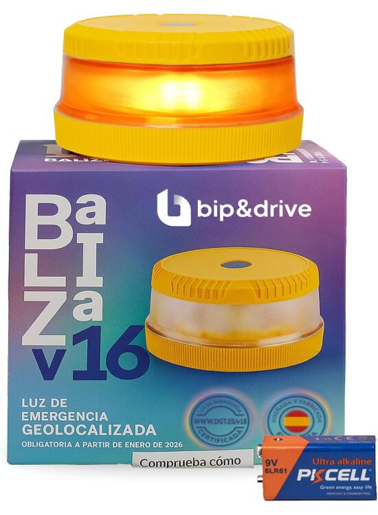 Análisis Detallado: La Baliza V16 Conectada y la Seguridad Vial