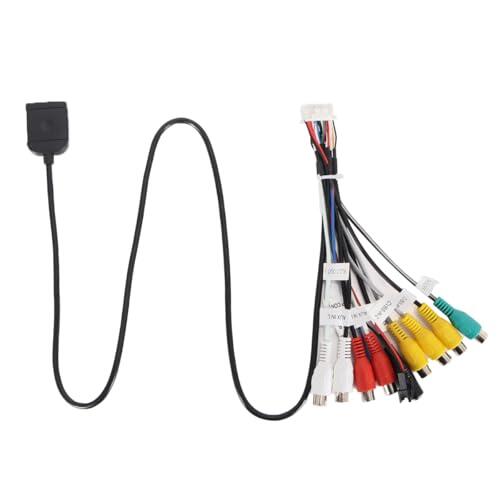 Actualiza tu radio Android con el cable de 20 pines y ranura SIM Hoite