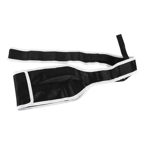 DUZEPA Bandolera de esgrima: Tela Oxford 600D, Impermeable y Acolchada, Ideal para florete, Sable y Espada Larga.