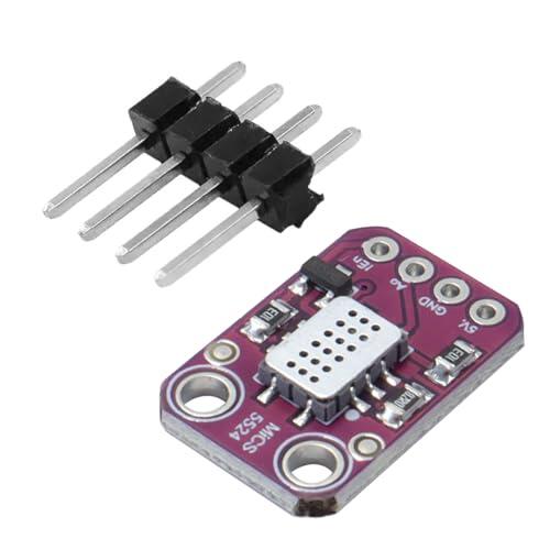 Fasizi Módulo Sensor De Gas Sensor Analógico De Calidad Del Aire MiCS5524 Detectable CO C2H50H Y H2 NH CH4