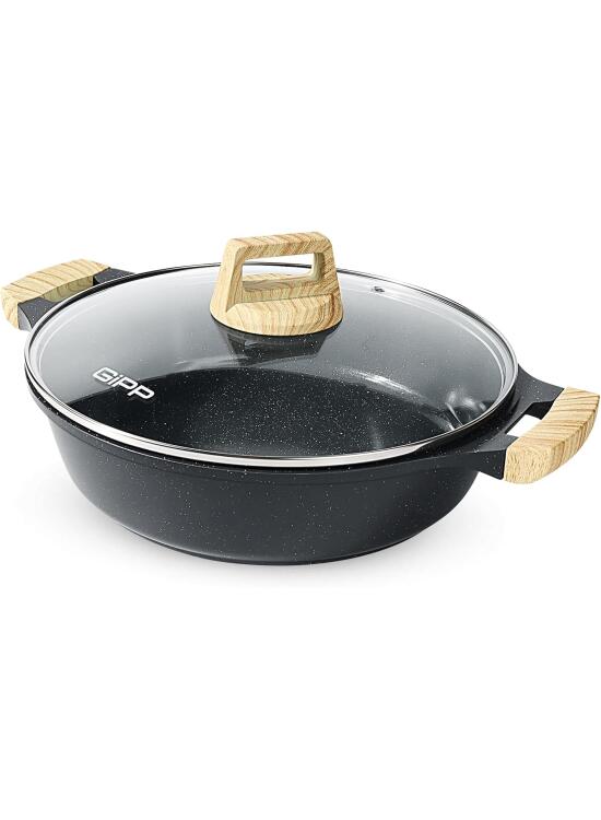 Cocina Eficiente: Un Vistazo a la Cacerola de Aluminio Fundido